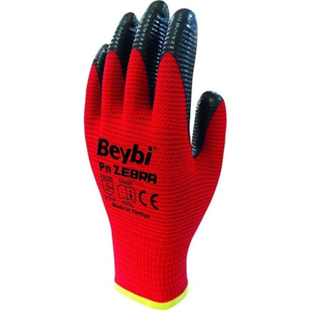 Mestore Beybi Pn-Zebra Kırmızı Nitril Eldiveni Oto Boyaları Fiyatı