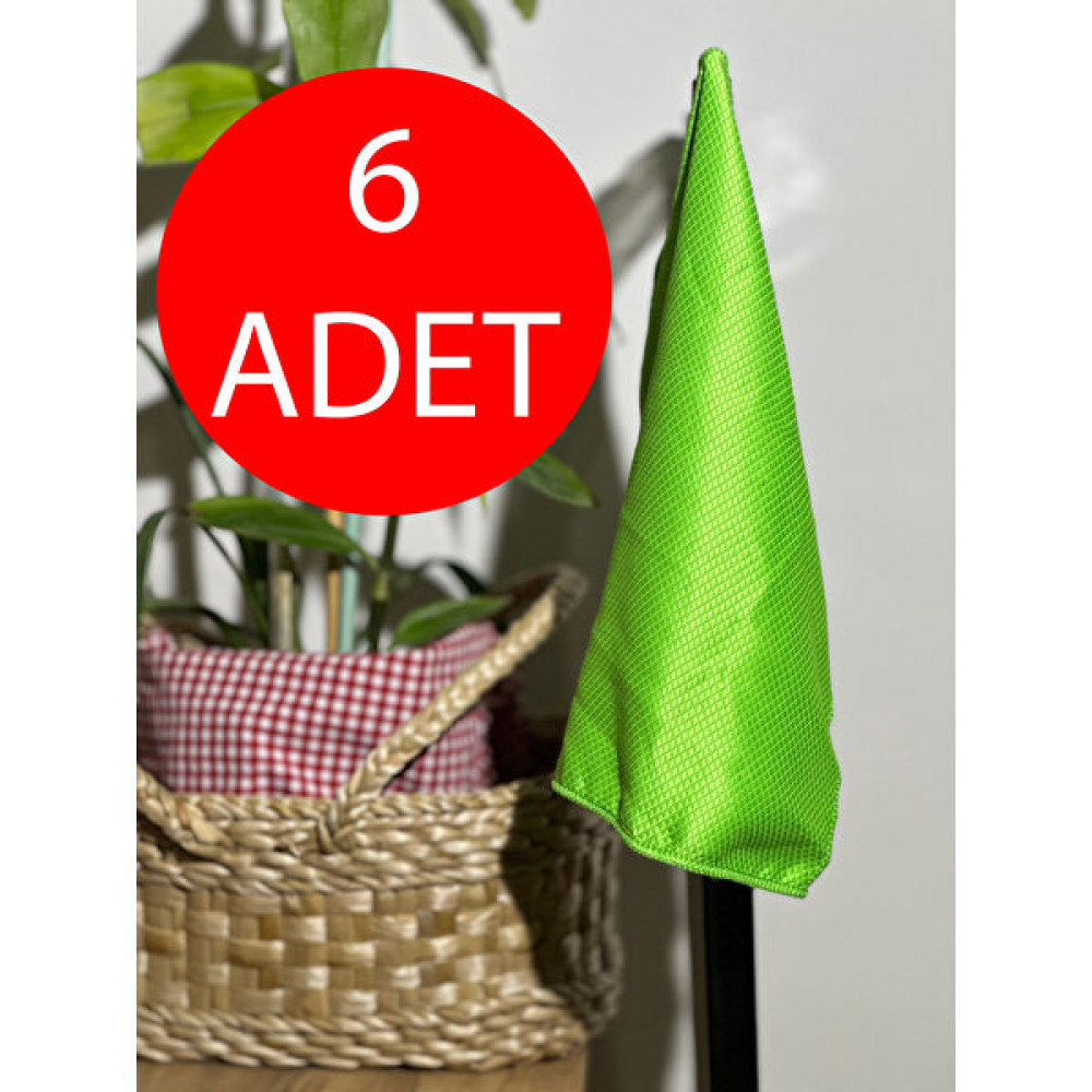 Met Shopping 6 Adet, Mikrofiber Bez, Cam Bezi, Mutfak Bezi, Araba Bezi, Toz Bezi, Uygun Bez, Temizlik Bezi, - 6'lı Paket Temizlik Malzemeleri Fiyatı