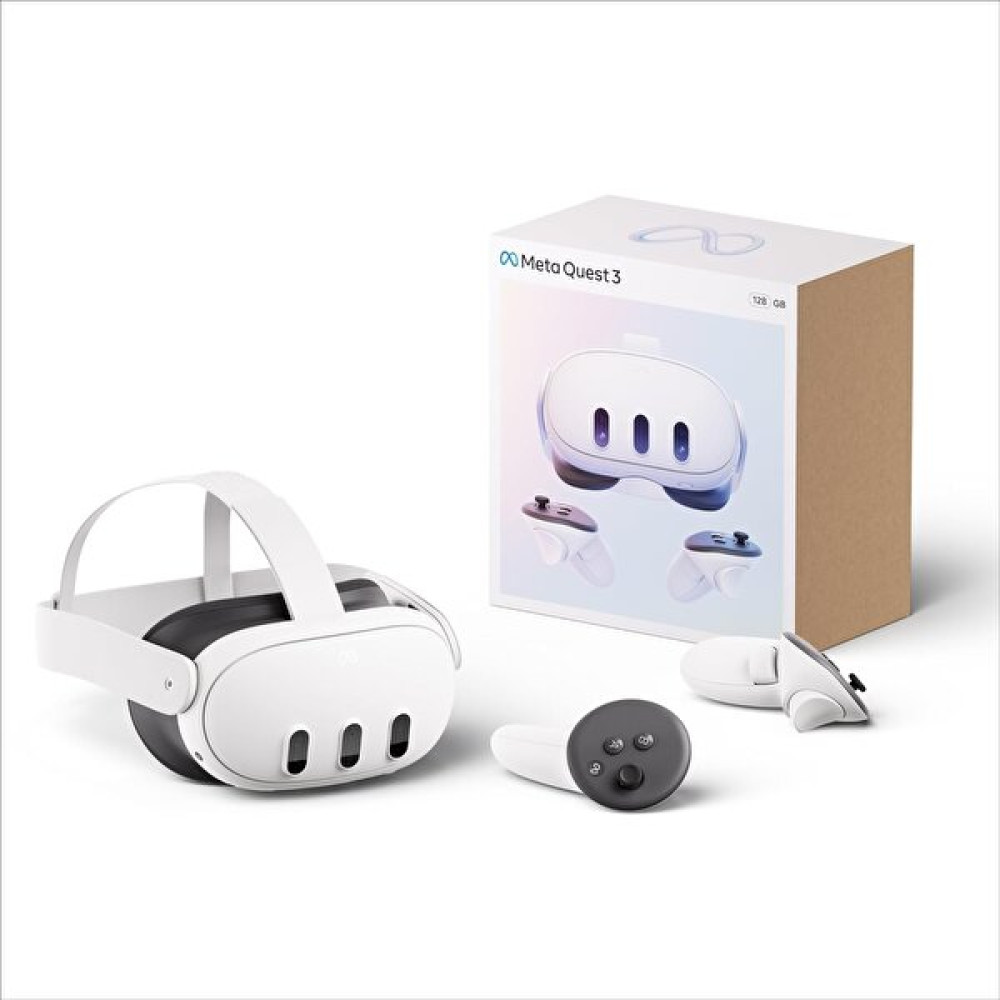 Meta Quest 3 128 GB - Vr Sanal Gerçeklik Gözlüğü Çevre Birimleri Fiyatı