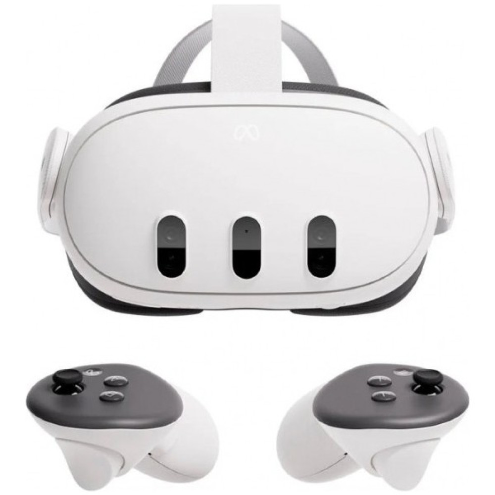 META Quest 3 128 Gb - Vr Sanal Gerçeklik Gözlüğü - Beyaz Sanal Gerçeklik Gözlüğü Fiyatı