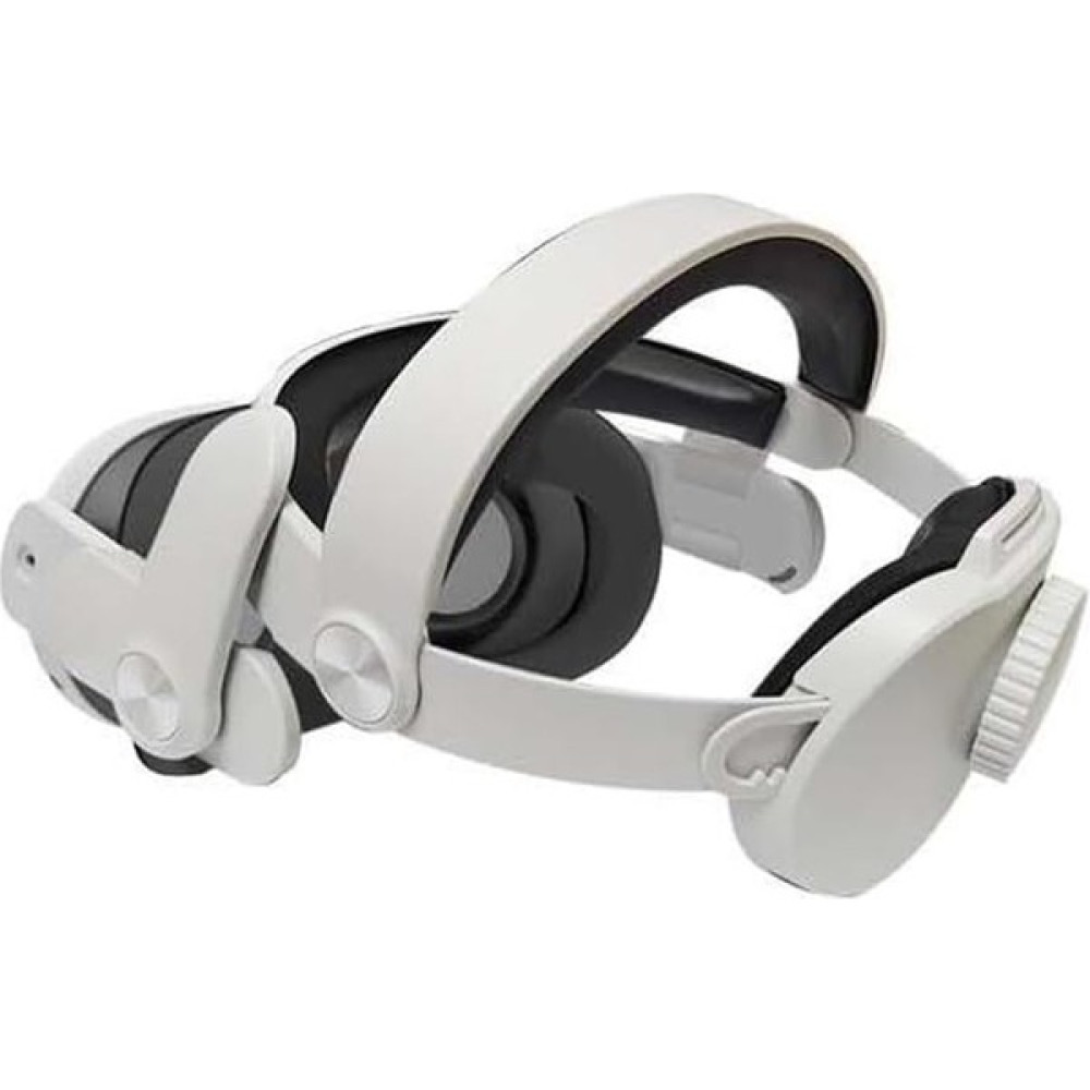 Meta Quest 3 Için Uyumlu Rahat Kafa Kayışı, Yumuşak Vr Kafa Bandı Başlık Aksesuarı - Beyaz Sanal Gerçeklik Gözlüğü Fiyatı