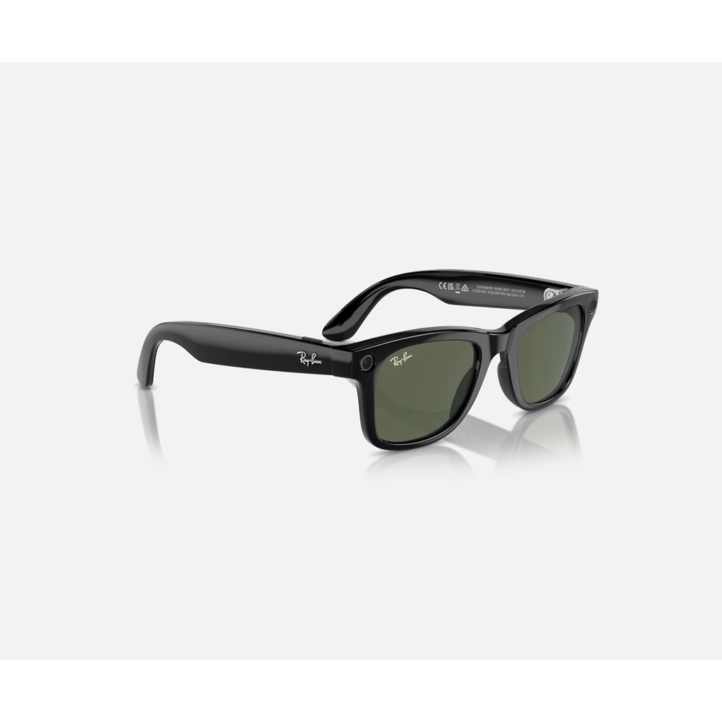 Meta Ray-Ban Wayfarer Akıllı Gözlük Parlak Siyah G15 Yeşil RW4006 Akıllı Gözlük Fiyatı