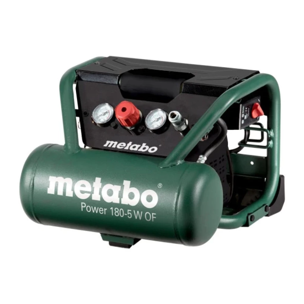 Metabo Power 180-5 W Of Sessiz Kompresor 5 Litre Hava Kompresörü Fiyatı