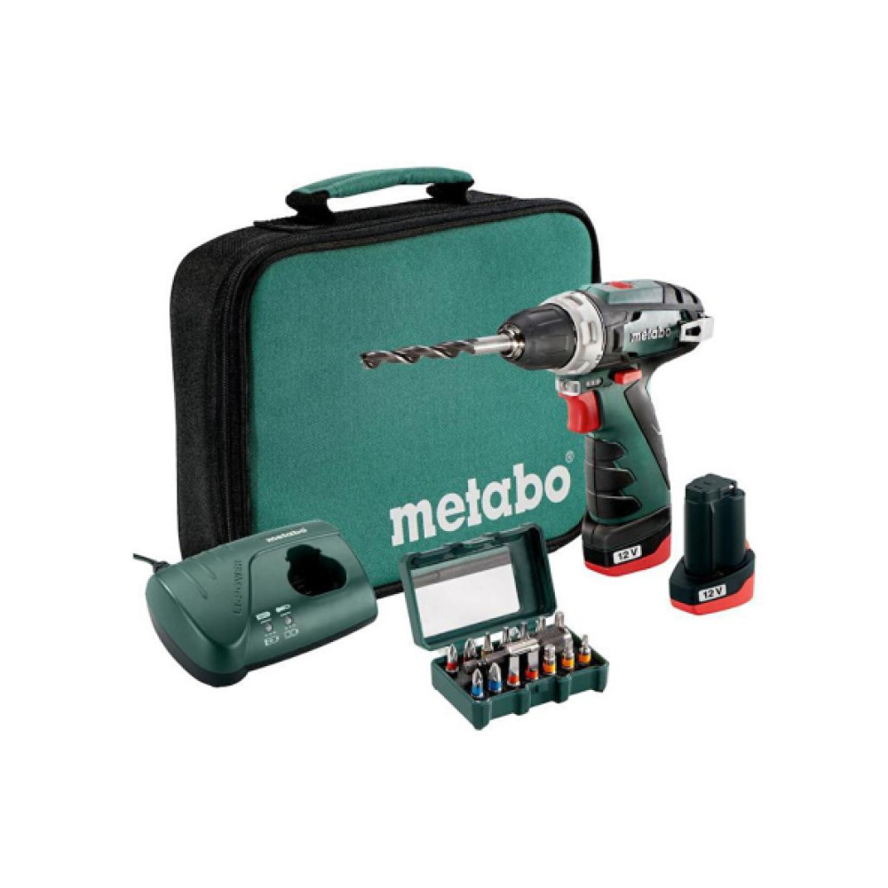 Metabo Powermaxxbs+Bıtbox Akulu Matkap Matkaplar Fiyatı