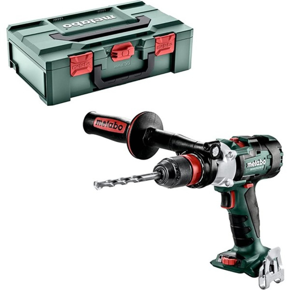 Metabo Şarjlı Darbeli Matkap Sb 18 Ltx-3 Bl Qı-5.5 Elektrikli El Aletleri Fiyatı