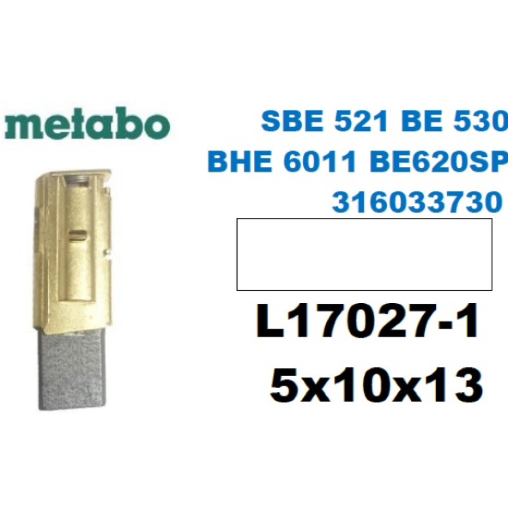 Metabo Sbe 521 Be 530 Bhe 6011 Be620sp 316033730 Komur Firca Seti 5X10x13 Matkaplar Fiyatı
