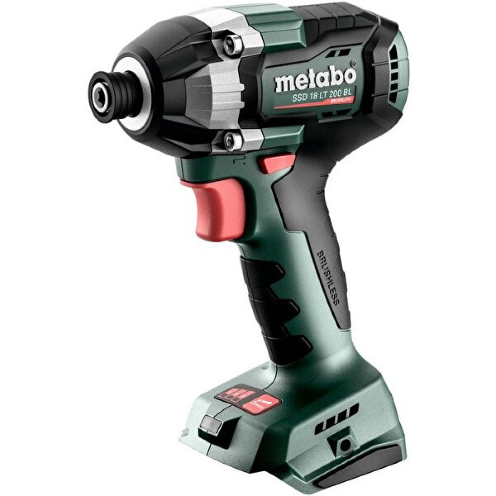 Metabo SSD 18 Lt 200 Bl Şarjlı Somun Sökme 18 Volt (Akü ve Şarj Aleti Hariç) Somun Sıkma Makinesi Fiyatı