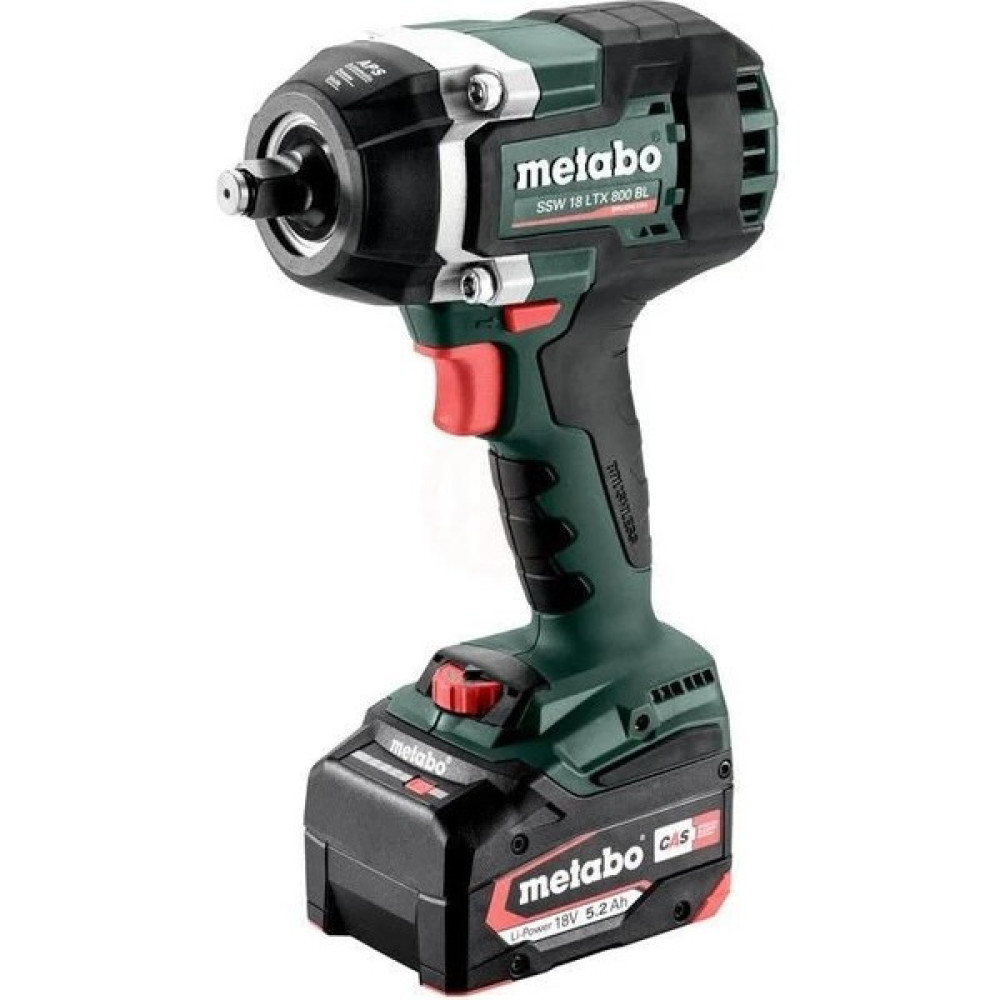 Metabo Ssw 18 Ltx 800BL 18V Çift Akülü Şarjlı Somun Sıkma 5,2 Ah Somun Sıkma Makinesi Fiyatı