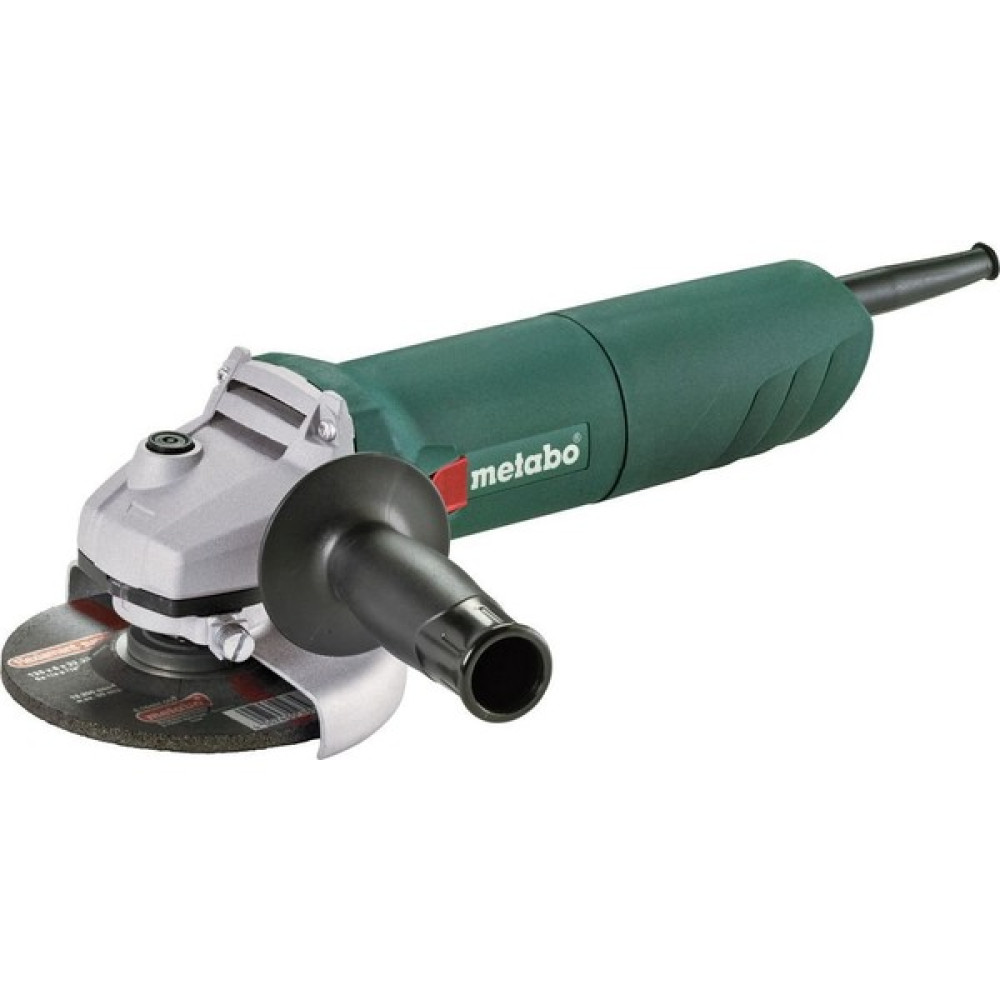 Metabo W 1100-125 Avuç Taşlama 1100W 125 mm Taşlama Makinesi Fiyatı