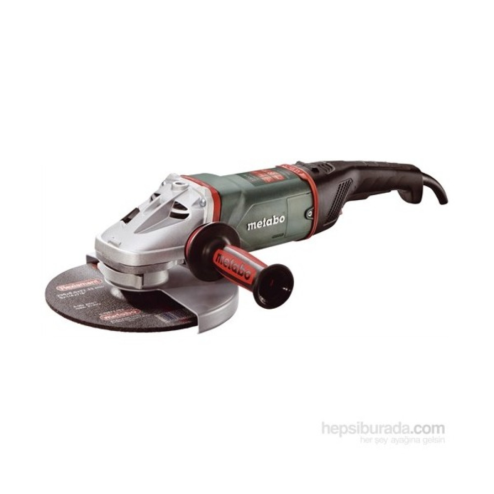 Metabo W 26-180 Mvt Elektrikli 2600 Watt 180 Mm Taşlama Makinası Elektrikli El Aletleri Fiyatı