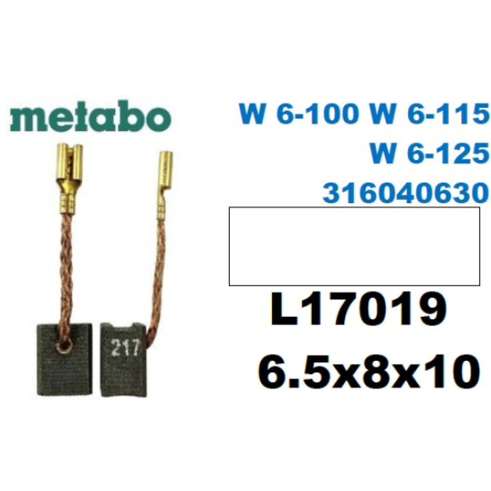 Metabo W 6 100 W 6 115 W 6 125 316040630 Komur Firca Seti 6,5X8x10 Taşlama Makinesi Fiyatı