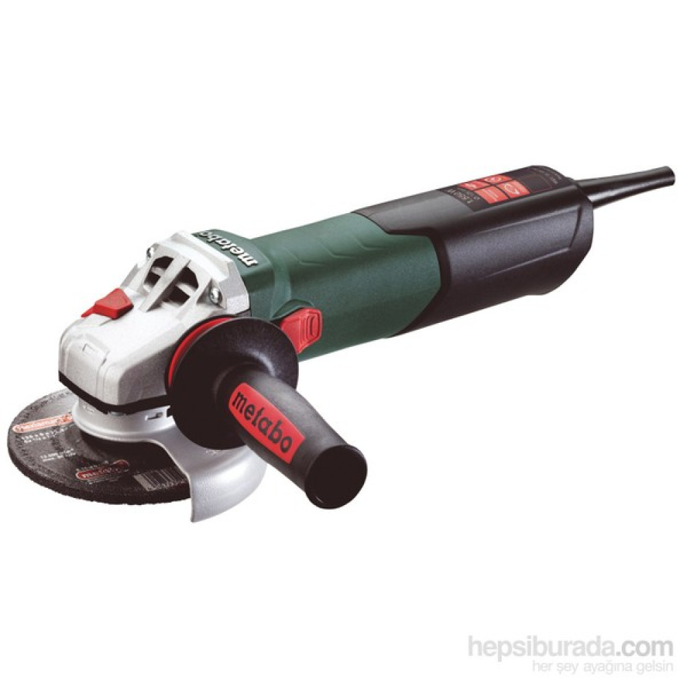 Metabo Wev 15-125 Quick Elektrikli 1550 Watt 125 Mm Avuç Taşlama Taşlama Makinesi Fiyatı