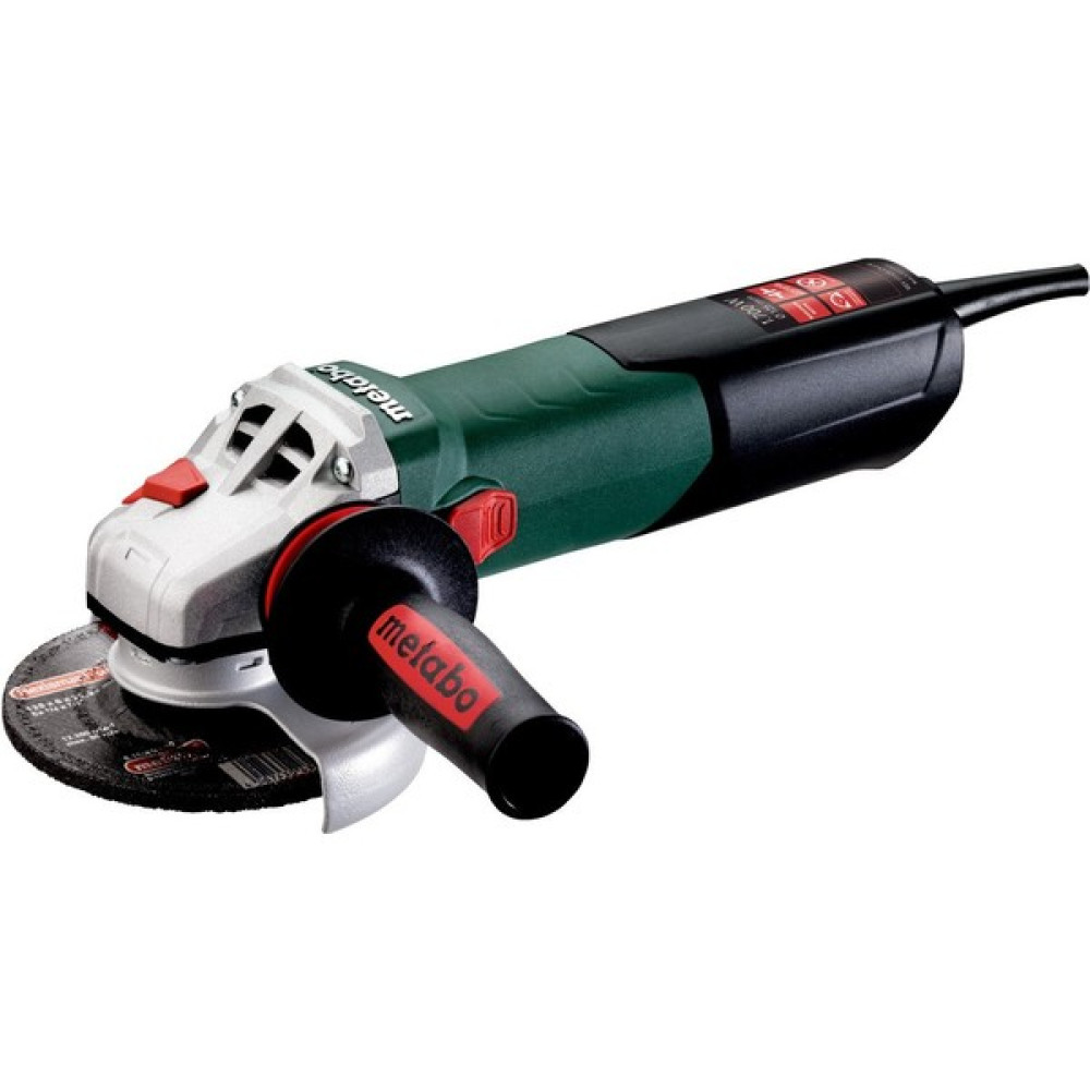 Metabo Wev 17-125 Quick Devir Ayarlı Avuç Taşlama 1700 Watt 125 mm Taşlama Makinesi Fiyatı