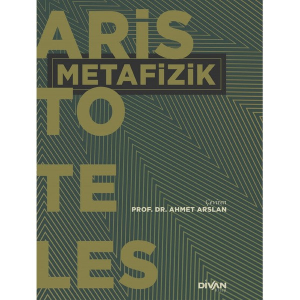 Metafizik - Aristoteles Felsefe Kitapları Fiyatı