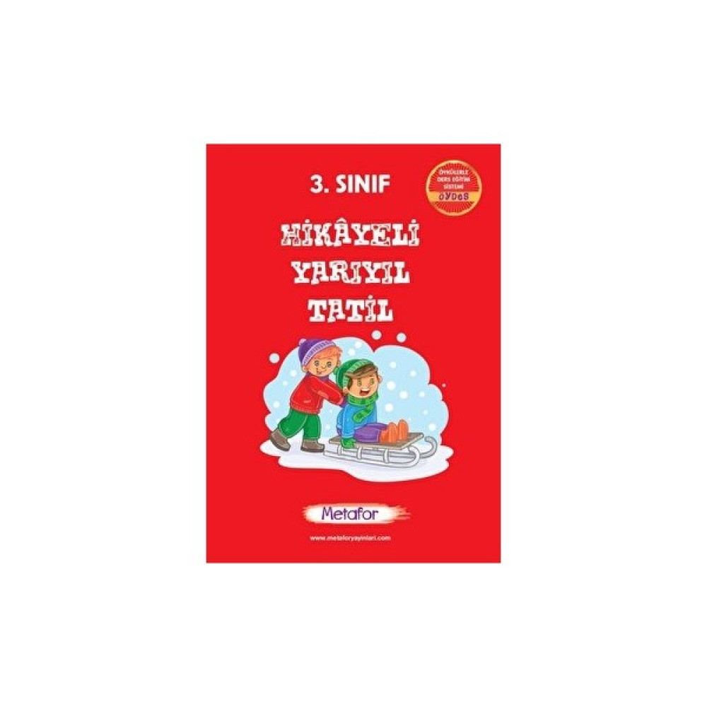 Metafor Yayıncılık 3. Sınıf Hikayeli Yarı Yıl Tatil Kitabı Tüm Dersler Fiyatı