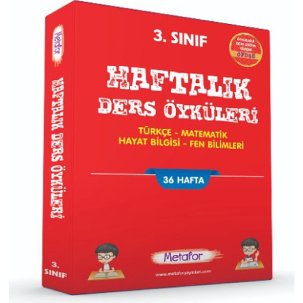 Metafor Yayıncılık Metafor 3. Sınıf Haftalık Ders Öyküleri 36 Föy (Hdö) Kaynak Kitapları Fiyatı