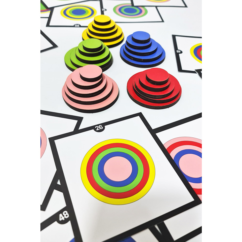 metafortoys Circle Joy Dikkat ve Odaklanmayı Geliştiren Hafıza Oyunu Eğitici Oyuncak Fiyatı