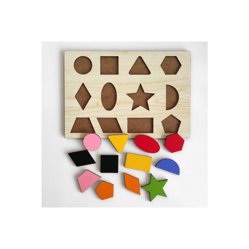 metafortoys Eğitici Ahşap Geometrik Şekiller Bultak Eğitici Oyuncak Fiyatı