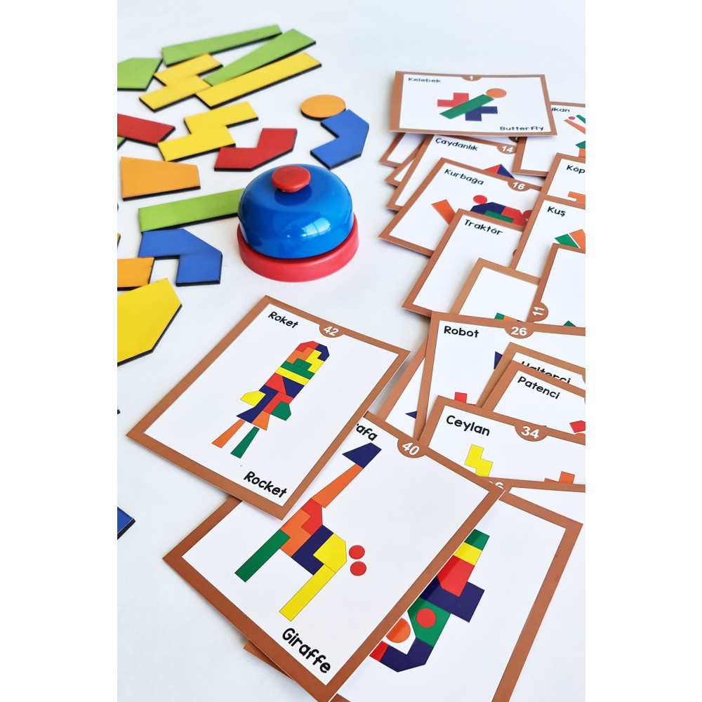 metafortoys Neşeli Şekiller Dikkat Ve Odaklanmayı Geliştiren Zeka Oyunu Eğitici Oyuncak Fiyatı