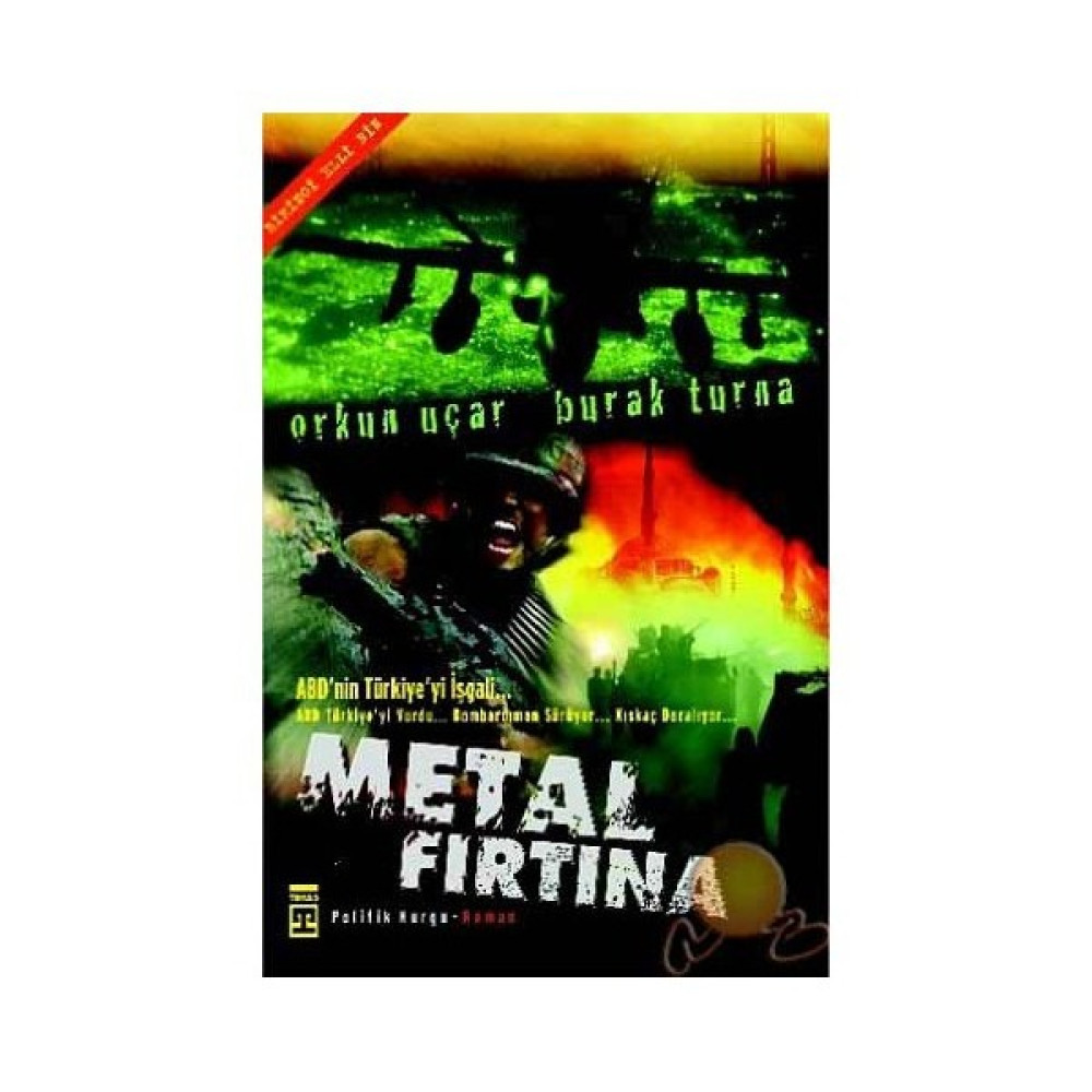 Metal Fırtına - Orkun Uçar Macera Fiyatı