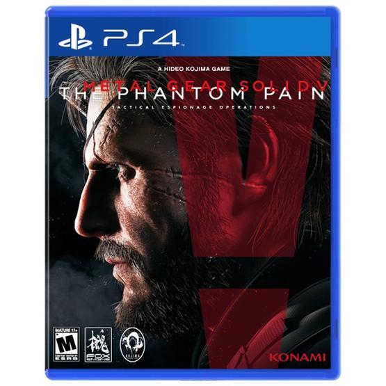Metal Gear Solid 5 The Phantom Pain PS4 PlayStation 4 PS4 Oyunları Fiyatı