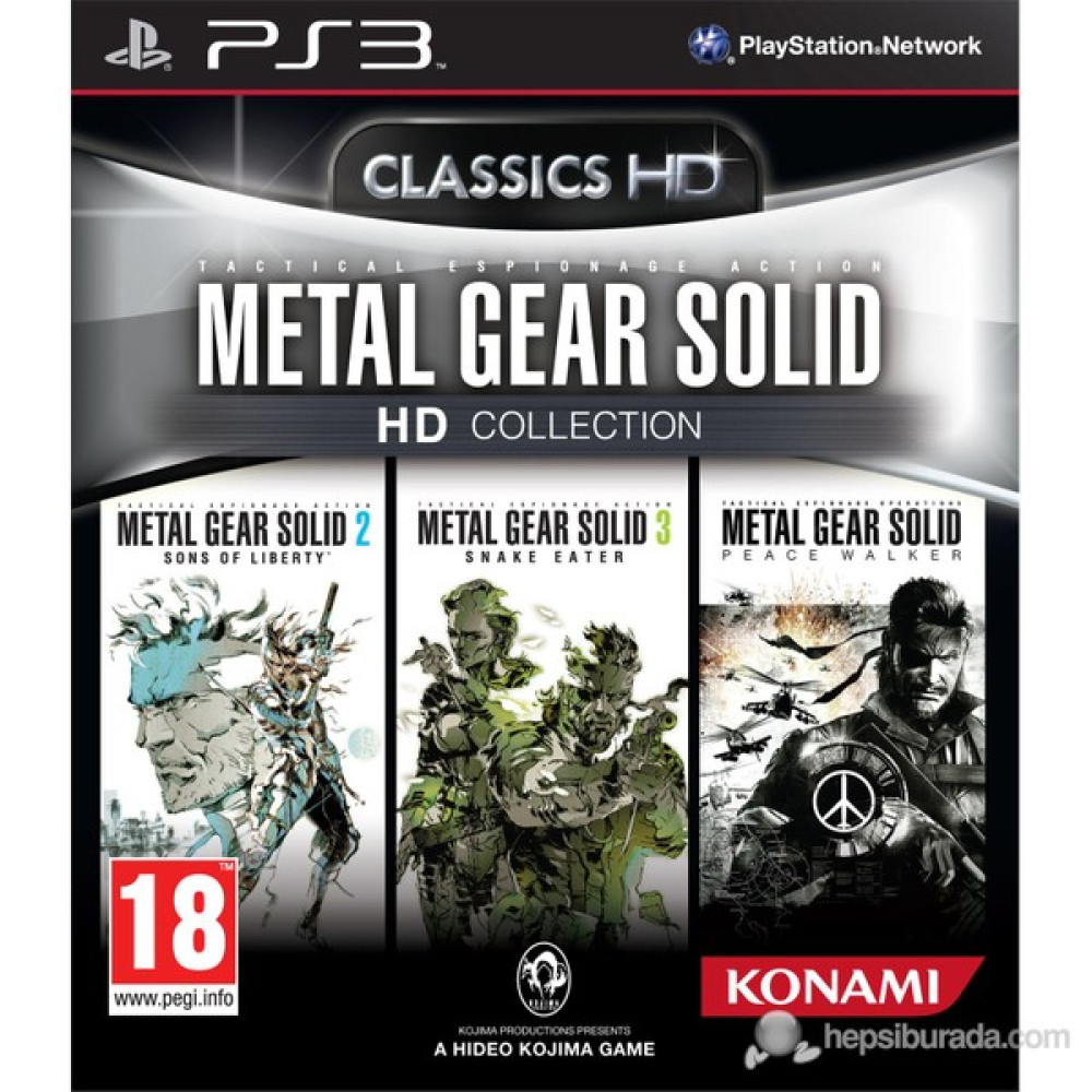 Metal Gear Solid Hd Collection Ps3 Oto Boyaları Fiyatı