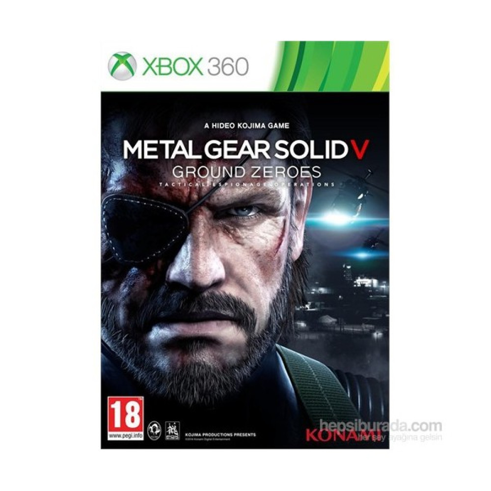 Metal Gear Solid V: Ground Zeroes Xbox 360 Xbox Oyunları Fiyatı