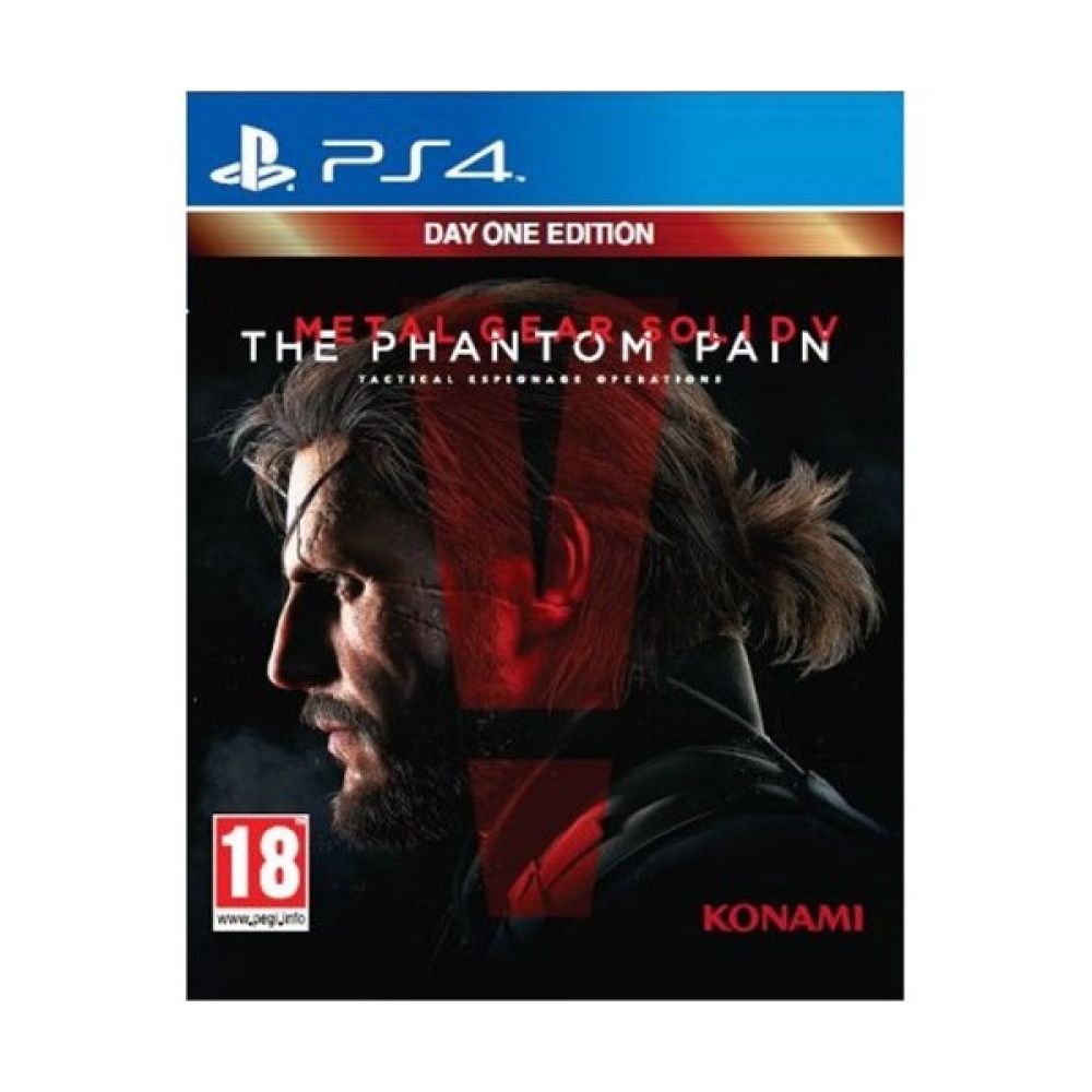Metal Gear Solid V The Phantom Pain PS4 PlayStation 4 PS4 Oyunları Fiyatı