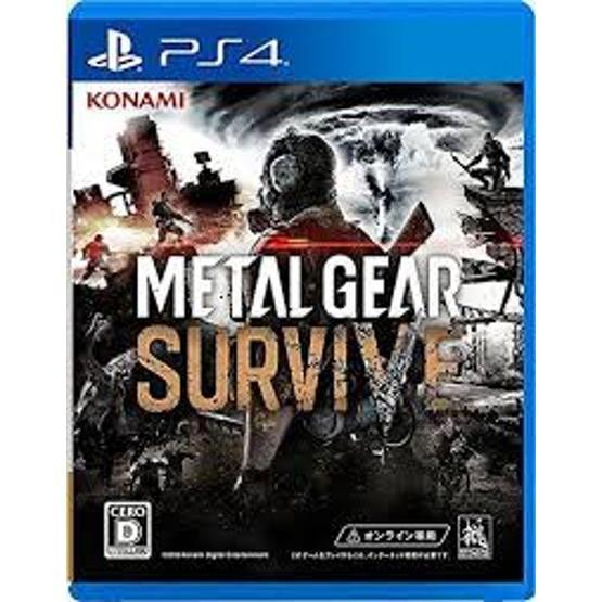 Metal Gear Survive PS4 PlayStation 4 PS4 Oyunları Fiyatı