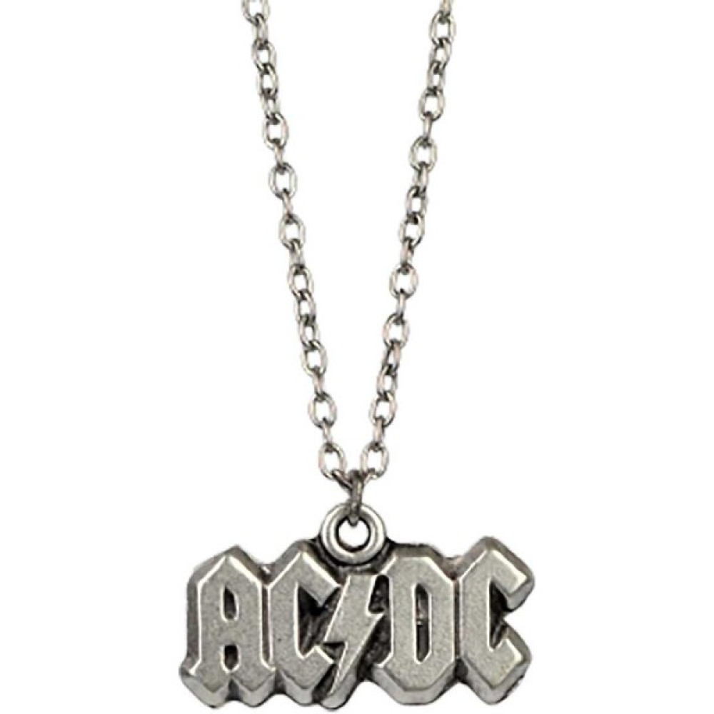 Metal Giyim Ac Dc Zincirli Kolye Bijuteri Kolye Fiyatı