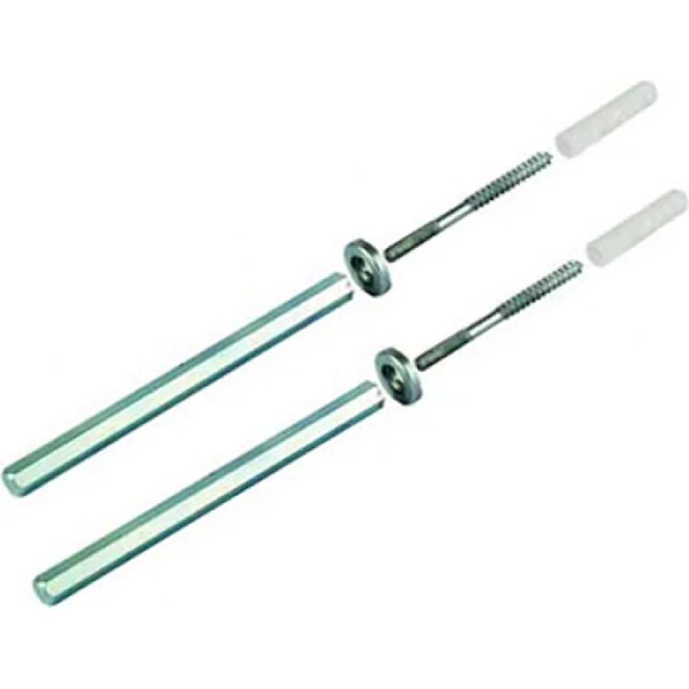 Metal Gizli Raf Tutucu 8*100 mm Nalburiye & Hırdavat Fiyatı