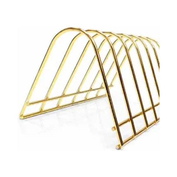 Metal Gold Ferforje Tabaklık - Altın Renkli Tabak Standı 1 Parça Metal Malzeme ile - 35 x 26 cm SSD / Solid State Drive Fiyatı