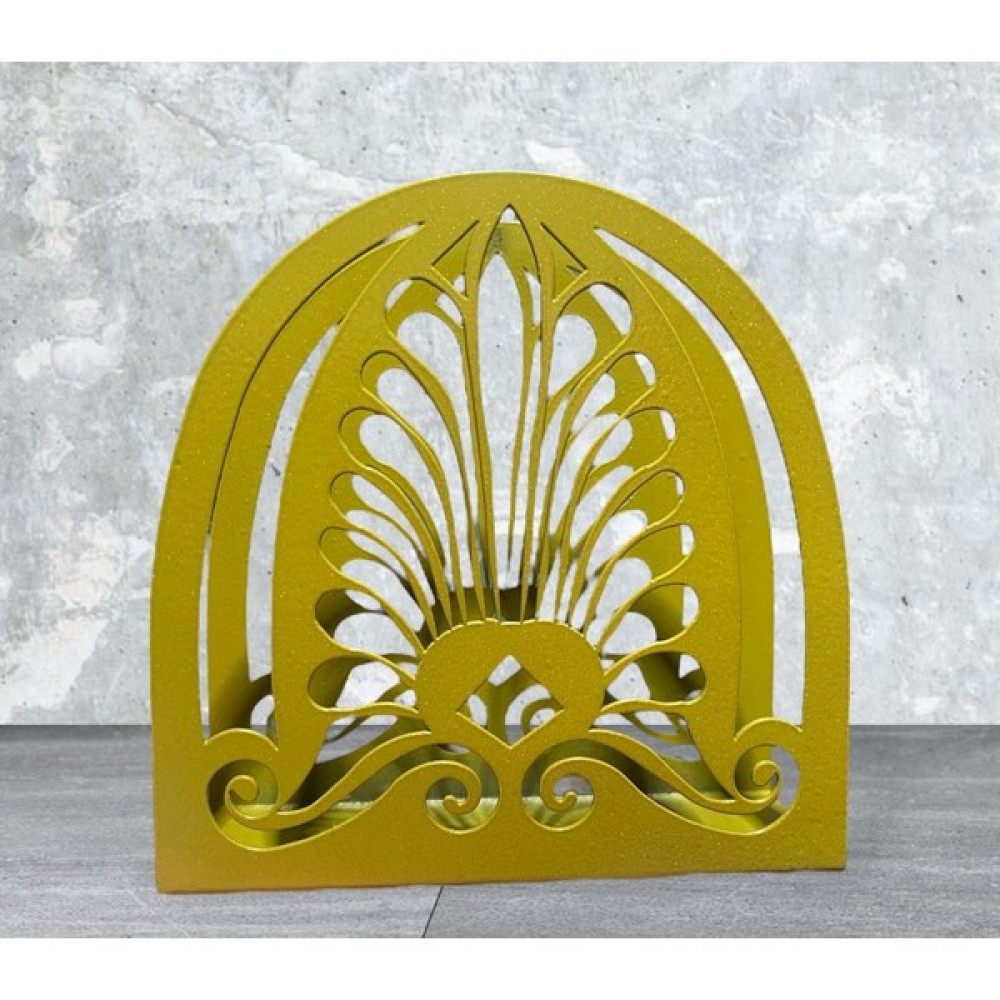 Metal House Peçetelik - Gold Mutfak Gereçleri Fiyatı