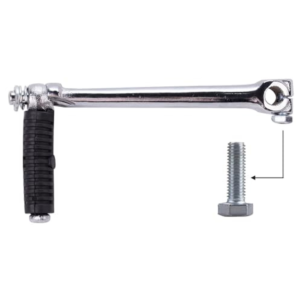 Metal Kick Start Kickstart Starter Lever Compatible with H0NDA CB100 CL100 CL 125 SL100 SL125 XL100 90cc 110cc 125cc 140cc 4-stroke Pit Dirt Bike