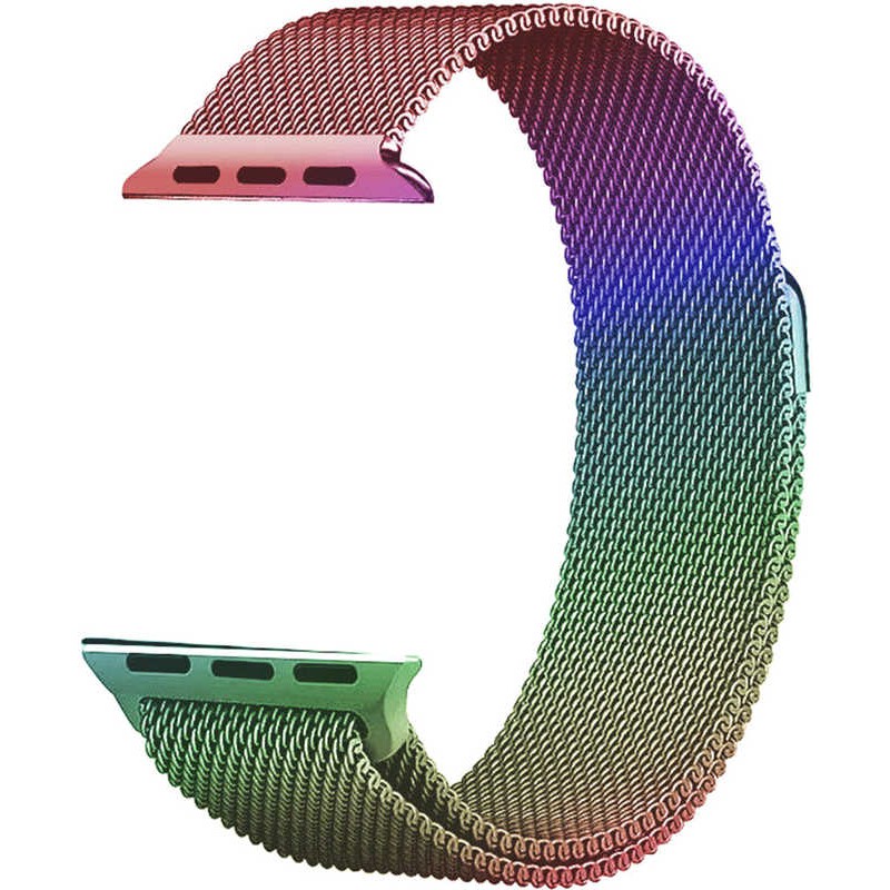 Metal Kordon Manyetik I Uyumlu Seri 1 | 2 | 3 | 4 | 5 Se - 42MM/44MM - Gökkuşağı Evcil Hayvan Ürünleri Fiyatı