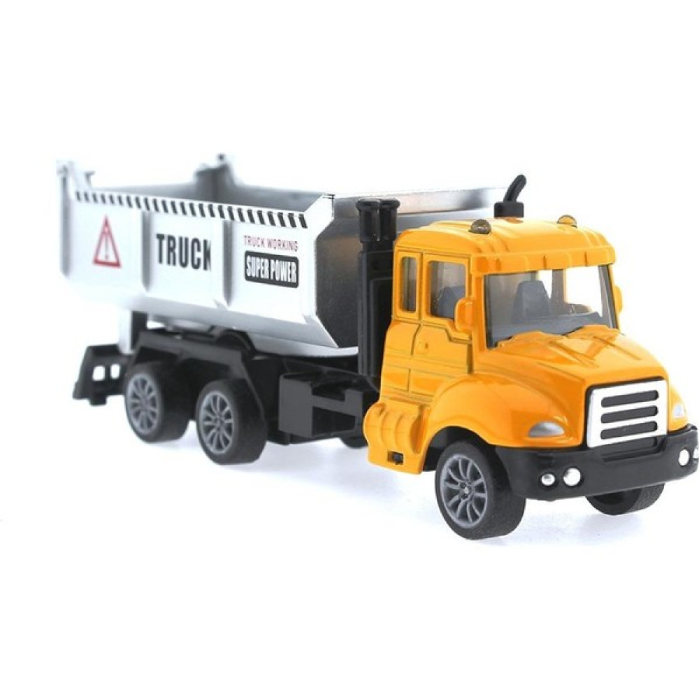 Metal Mini Inşaat Aracı Kamyon - Renkli Oyuncak Araç Fiyatı