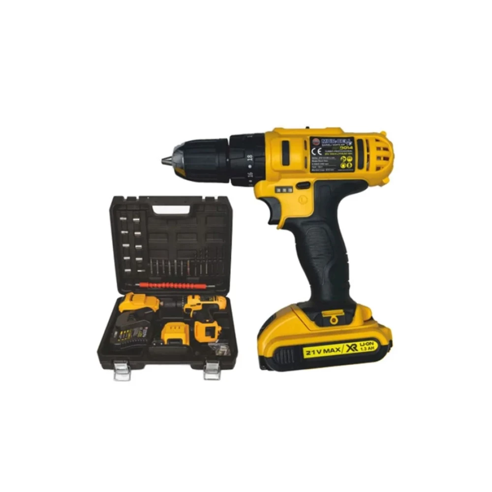 Metal Motor Darbeli 24 Watt 32 Parca Kizakli 2 Cift Bataryali Ozel Cantali Sarjli Matkap... Matkaplar Fiyatı
