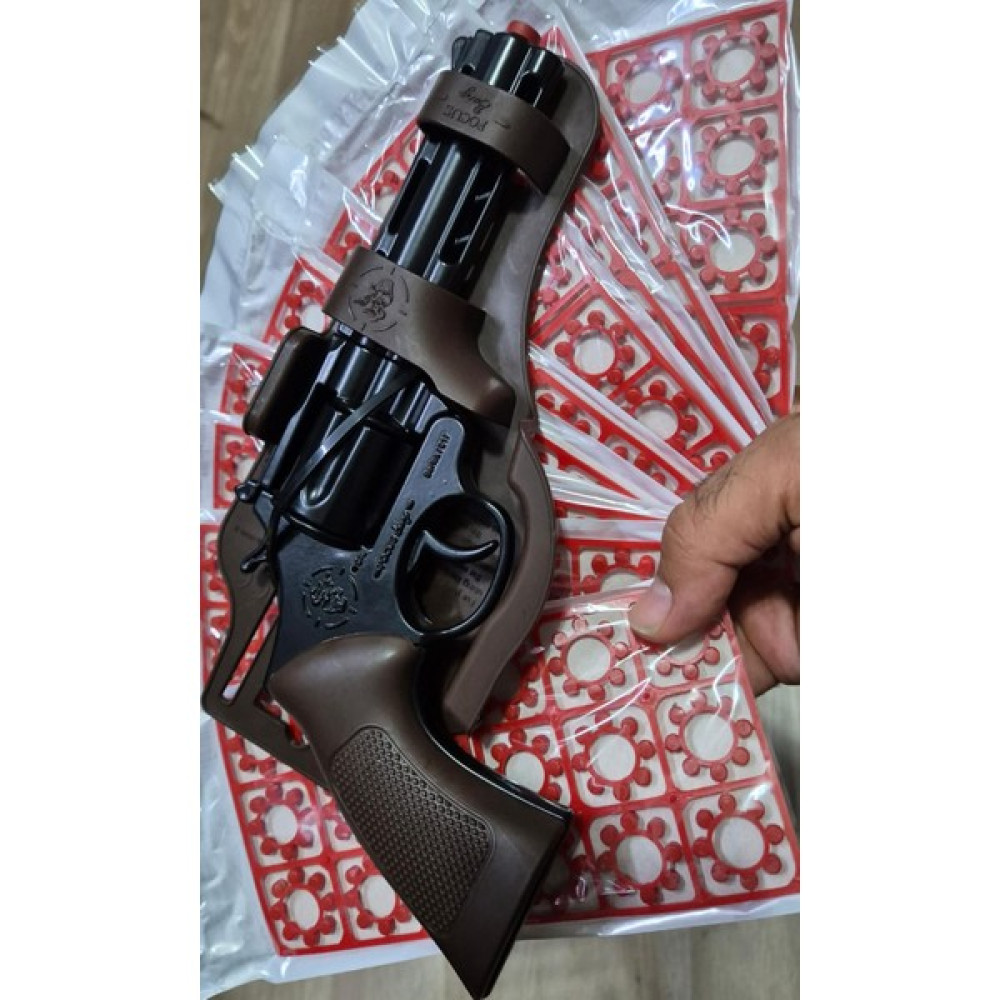 Metal Oyuncak Kovboy Tabanca 90 Mantar Kapsül Hediye Kapsül Patlatan Revolver Demir Silah Ağır Ürün Oto Boyaları Fiyatı