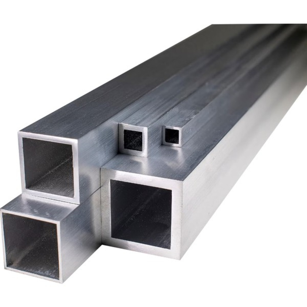 Metal Reyonu Alüminyum Kutu Profil 55 x 55 x 2 mm (Podyum Sahne Ayağı) - 55x55x2mm - Gri Nalburiye & Hırdavat Fiyatı