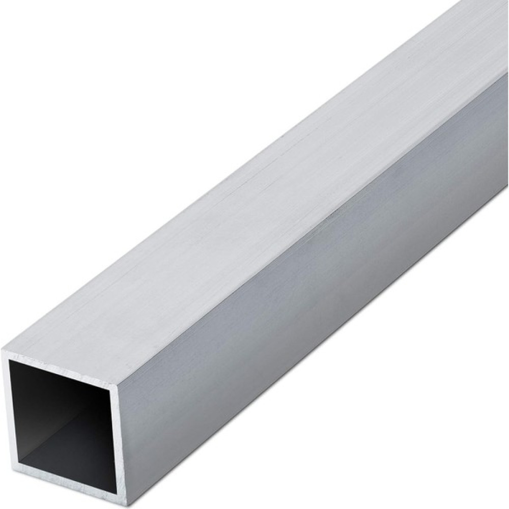 Metal Reyonu Alüminyum Kutu Profil 55 x 55 x 2 mm (Podyum Sahne Ayağı) - K55X55X2mmx1,0m - Gri Nalburiye & Hırdavat Fiyatı