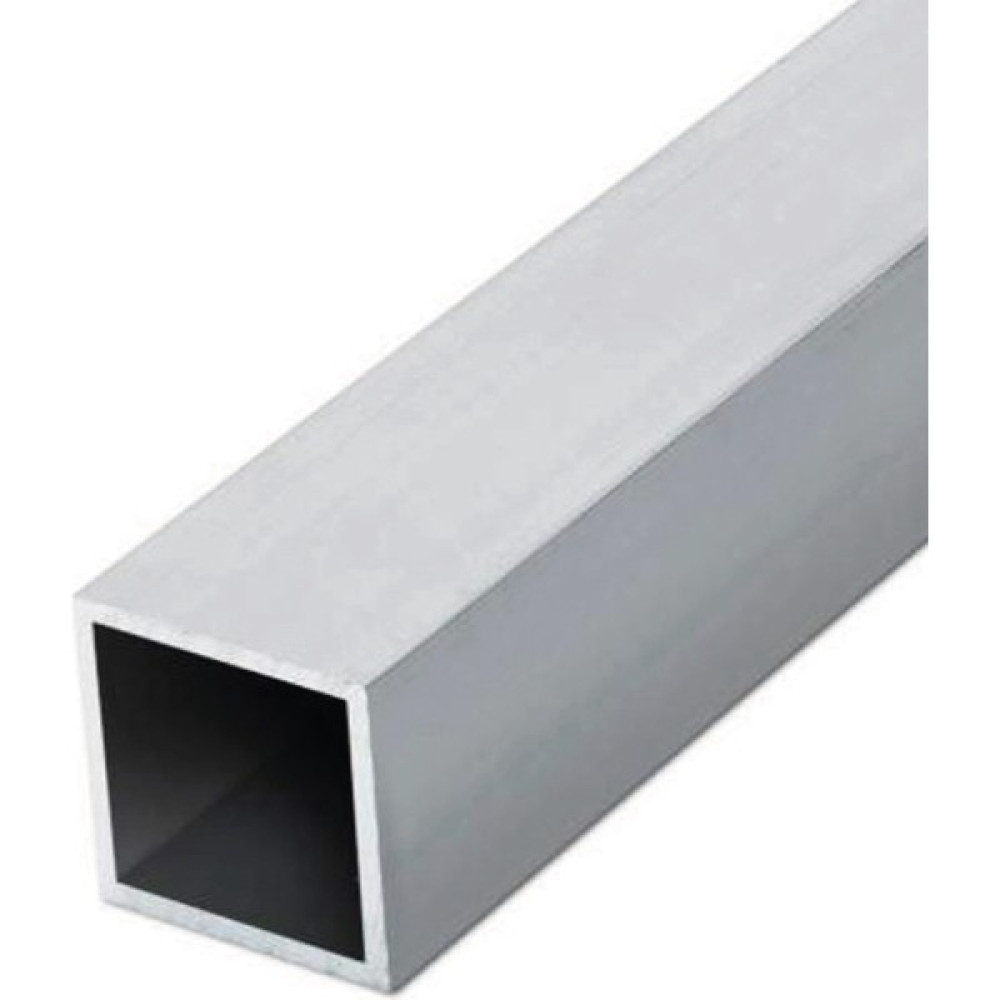 Metal Reyonu Alüminyum Kutu Profil 55 x 55 x 2 mm (Podyum Sahne Ayağı) - K55x55x2mmx1,5m - Gri Nalburiye & Hırdavat Fiyatı