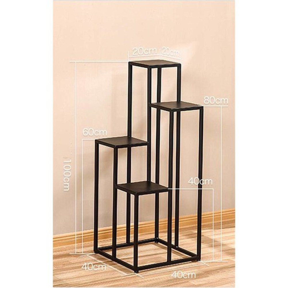Metal Saksı Standı Saksılık Üçlü Saksılık Dekoratif Saksı Tutucu Şık Tasarım 1 Adet Saksı ve Aksesuarları Fiyatı