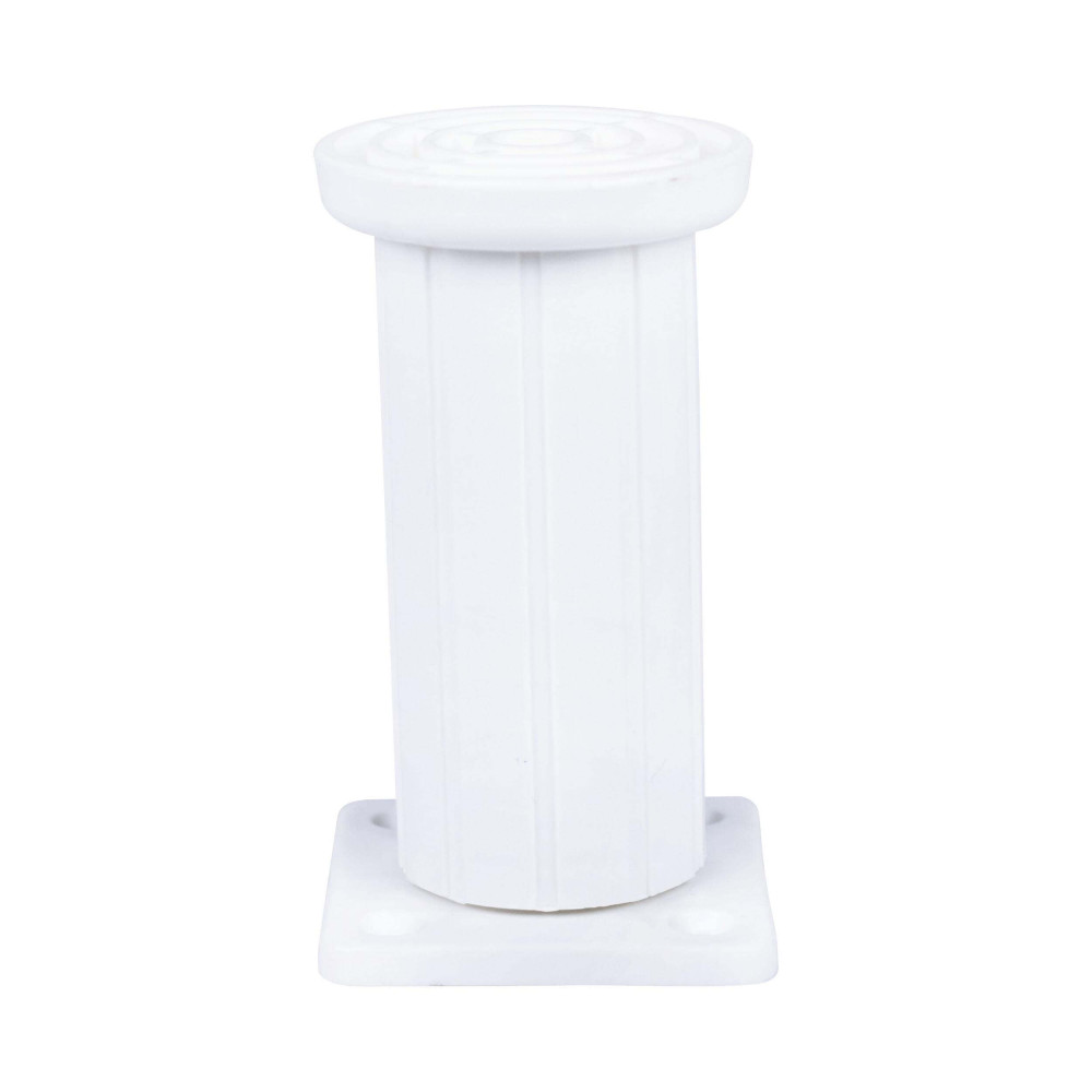 Metali Beyaz 10 Cm Plastik Mobilya Ayağı (M-9982.01) Oto, Bahçe, Yapı Market Fiyatı