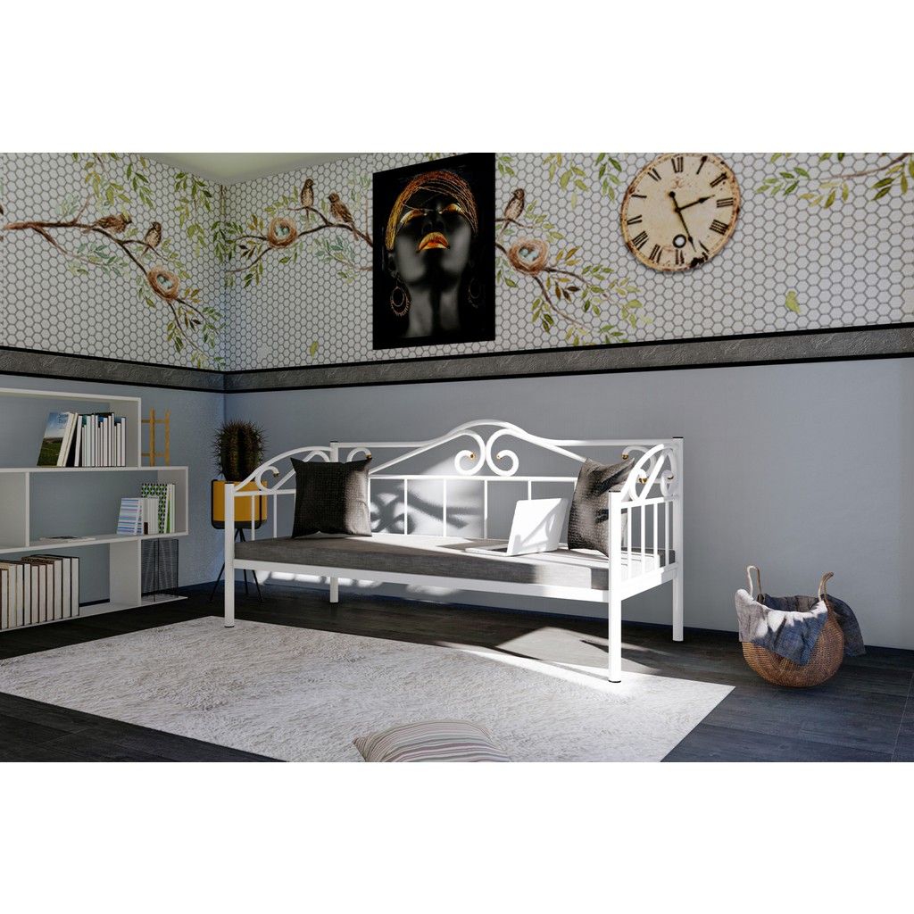 Metalia Delux Sofa Sedir Beyaz (Minderli) - 97 x 200 cm SSD / Solid State Drive Fiyatı