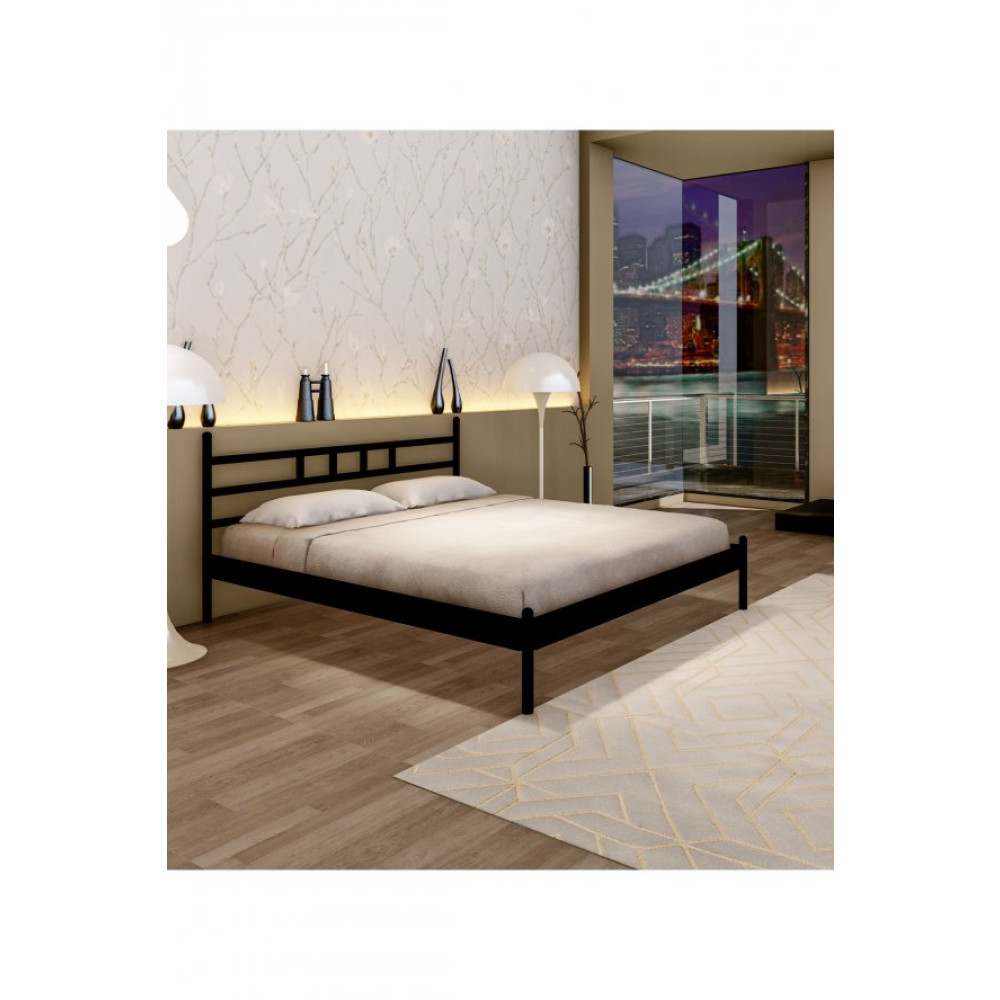 Metalia Gm 226 Diego Cift Kisilik Metal Karyola 150X200 Oda Mobilyası Takımı Fiyatı