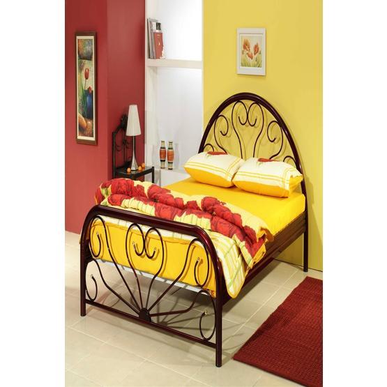 Metalia GM103 Baby Bordo 150x200 cm Çift Kişilik Metal Karyola