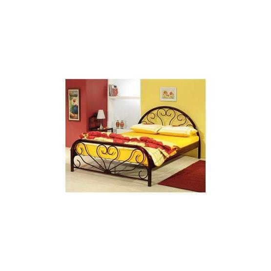 Metalia GM103 Baby Bordo 150x200 cm Çift Kişilik Metal Karyola