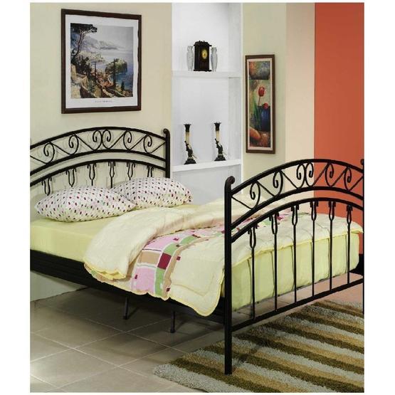 Metalia GM110 140x190 Aşiyan Ferforje Karyola Karyola Fiyatı