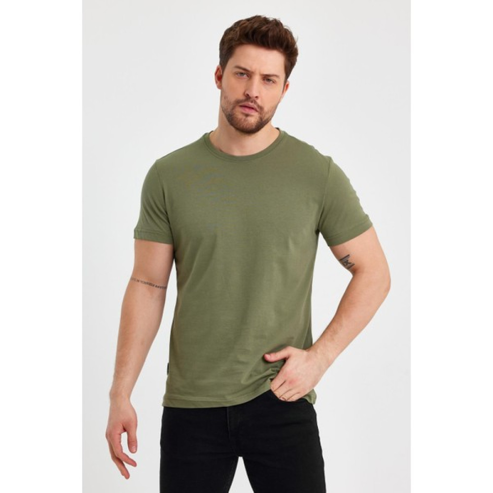 Metalıc Erkek Çok Renkli T- Shirt Regular Fit Rahat Kesim Bisiklet Yaka Basic Tişört Erkek T-shirt Fiyatı