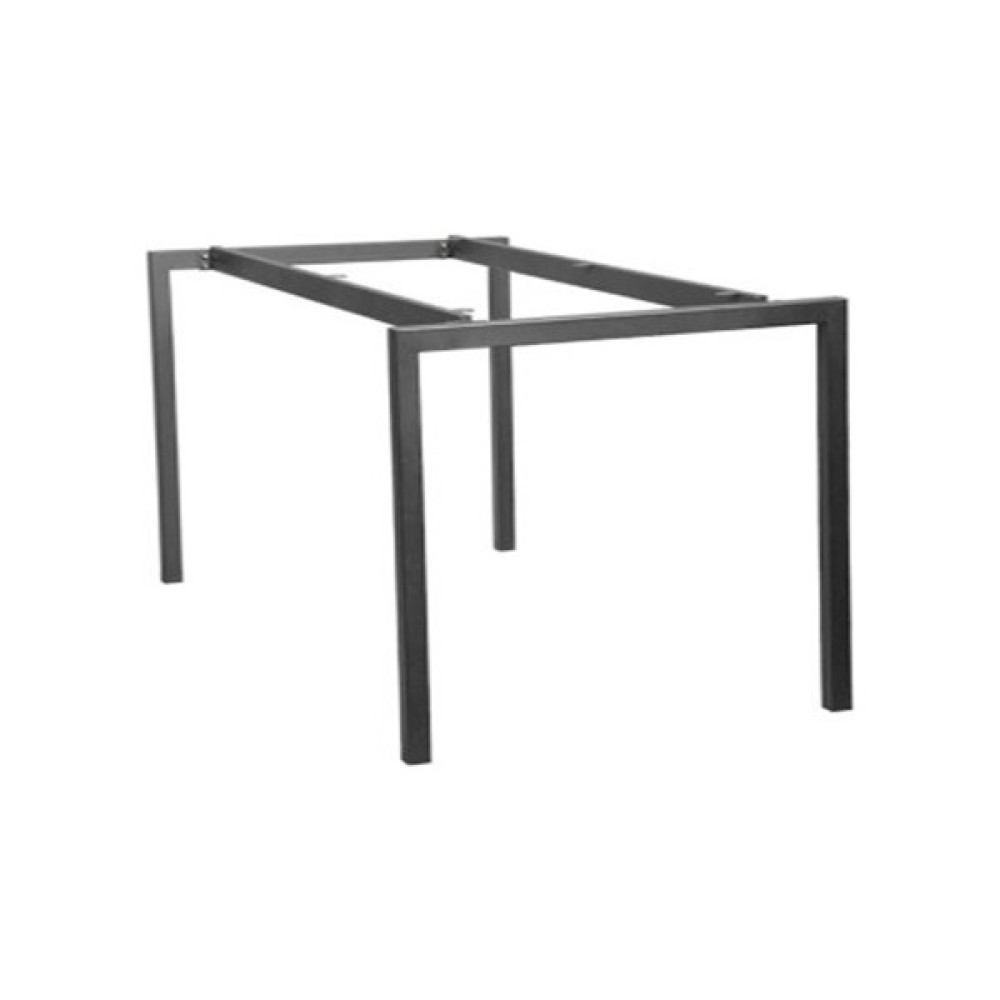 Metalica Karem 4 Çalışma Masası Ayağı - 160 x 80 cm - Gri Çalışma Masası Fiyatı